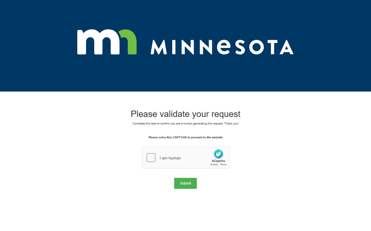 Minnesota DOC page linking offender, fugitive, and non-compliant registrant searches